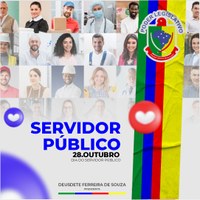 28 de outubro – Dia do Servidor Público, aquele que trabalha para a sociedade.