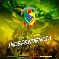 7 de setembro, dia da Independência  do Brasil
