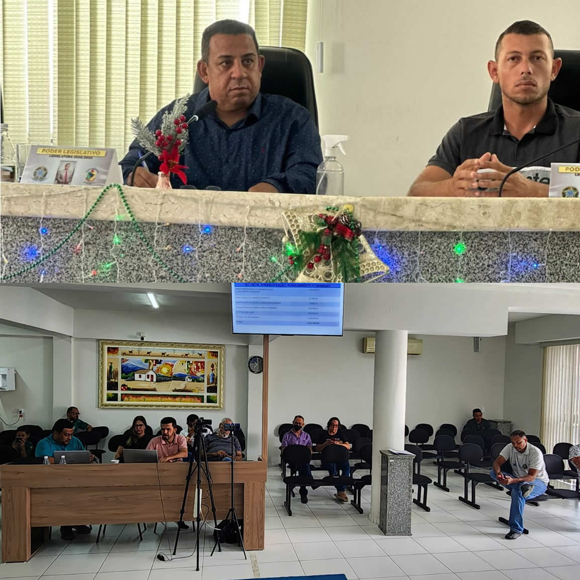 Câmara de Uauá realizou Audiência Pública para discutir a LOA 2024