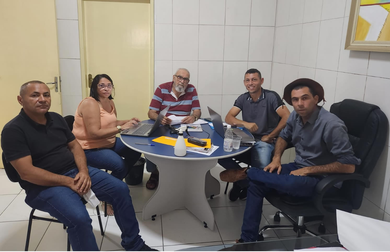 Câmara de Uauá realizou reunião de instalação e deliberações da comissão parlamentar de inquérito (CPI) da COSIP, nesta terça-feira (04).