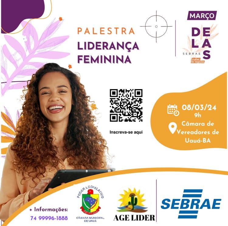 Câmara de vereadores de Uauá promove palestra em comemoração ao Dia Internacional da Mulher.