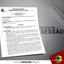 Câmara divulga Pauta da sessão desta quarta-feira (16) Câmara divulga Pauta da sessão desta quarta-feira (16)