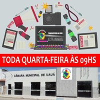 Câmara Municipal de Uauá firma parceria com Rádio Comunitária Luz do Sertão, e Sessões serão também transmitidas pela Rádio.