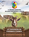 Câmara municipal de Uauá parabeniza AUCCO pela 43ª Exposição de caprinos e ovinos. Câmara municipal de Uauá parabeniza AUCCO pela 43ª Exposição de caprinos e ovinos.