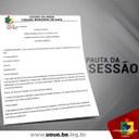 Confira pauta da sessão de amanhã, 14 Confira pauta da sessão de amanhã, 14