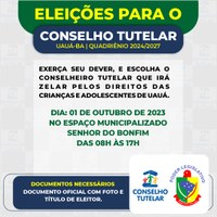 Eleição para Conselheiro tutelar