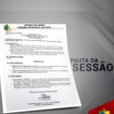 Pauta da sessão de amanhã, 10 Pauta da sessão de amanhã, 10