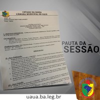 Pauta da Sessão Ordinária nº06 / 2023