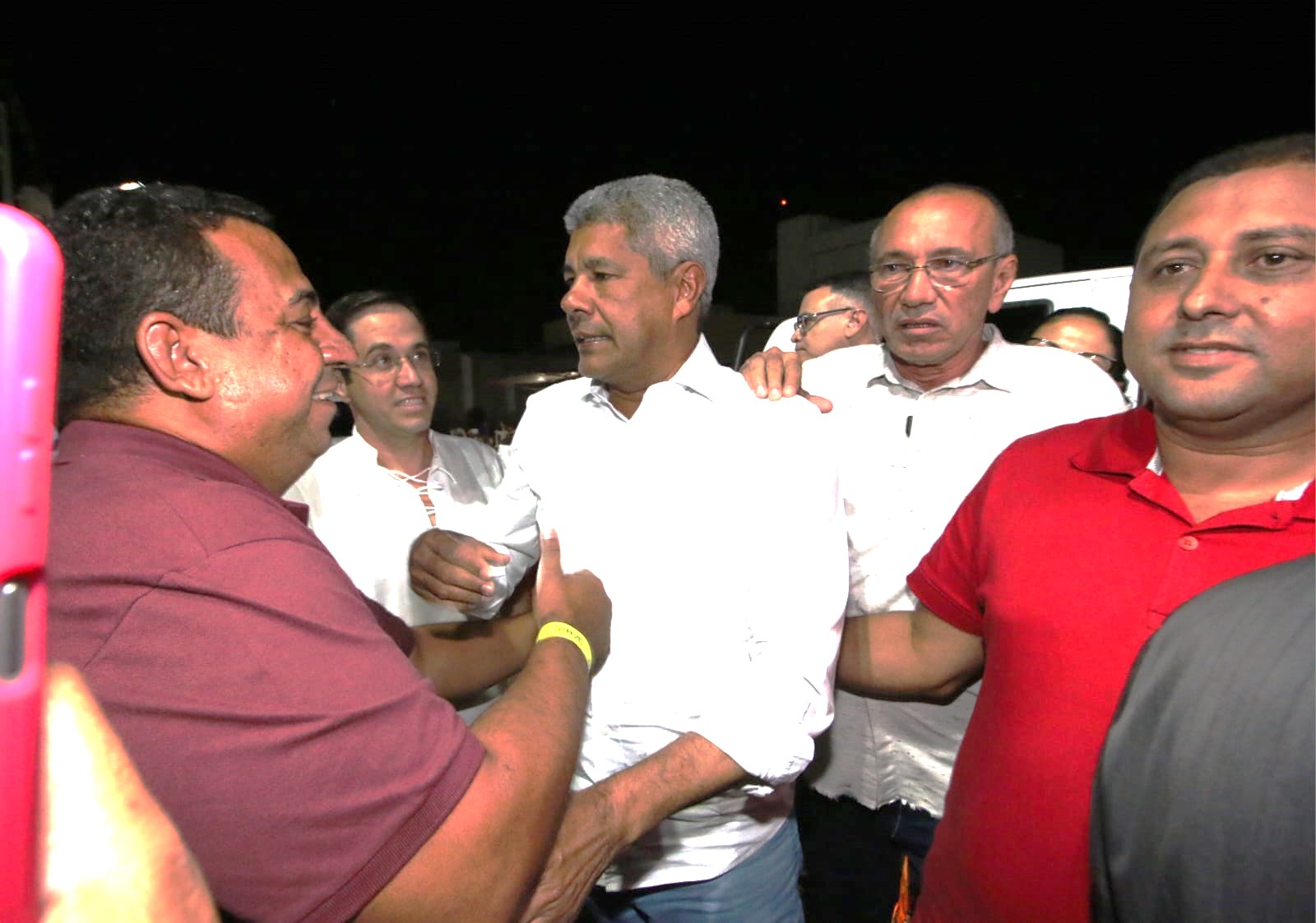 Presidente da Câmara de vereadores de Uauá participa da reinauguração do Centro de Cultura João Gilberto, em Juazeiro (BA).