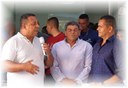 Presidente da Câmara participou da inauguração de mais um empreendimento do Grupo Pax, em Lagoa do Pires. Presidente da Câmara participou da inauguração de mais um empreendimento do Grupo Pax, em Lagoa do Pires.