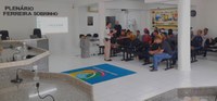 Realizado na Câmara de Vereadores Curso de Formação de agentes de portaria das escolas do município de Uauá
